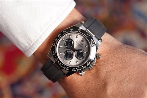 usato rolex daytona oro bianco|Rolex Daytona 116519LN White Gold Grey Dial Boite + Papiers .